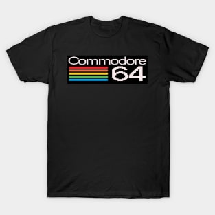 8 bit Commodore T-Shirt